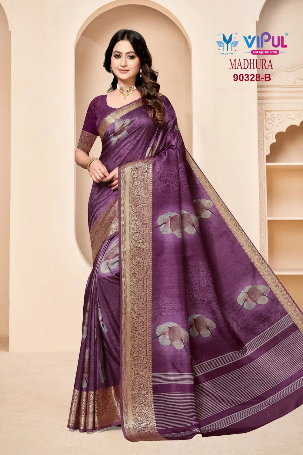 Vipul Madhura 90328 Sarees