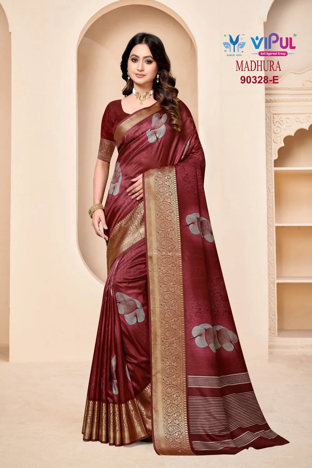 Vipul Madhura 90328 Sarees