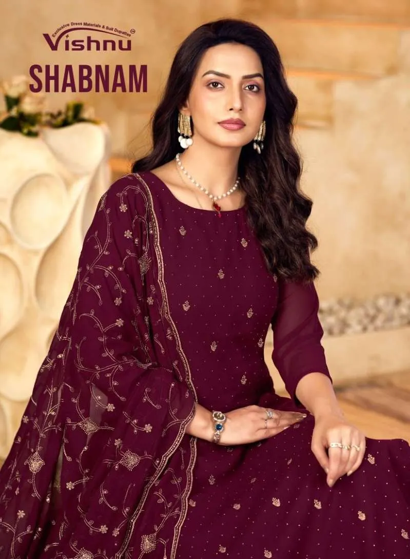 Vishnu Impex Shabnam Semi Stitched Suits