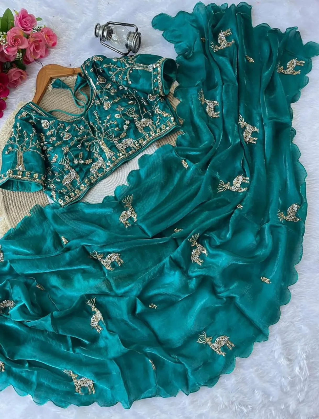 Vt 6068 T Sarees