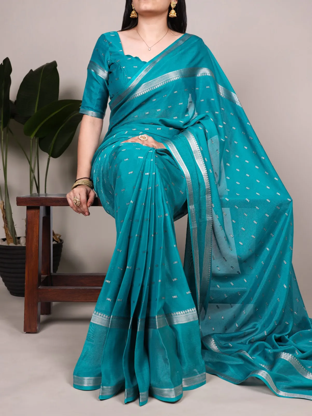 WMN 7912 Crepe Weaving Work Occasion Sarees