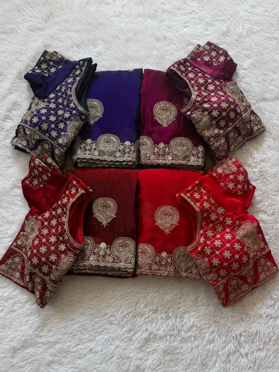 WMS Vol 124 Fendy Sartin Readymade Blouse Sarees