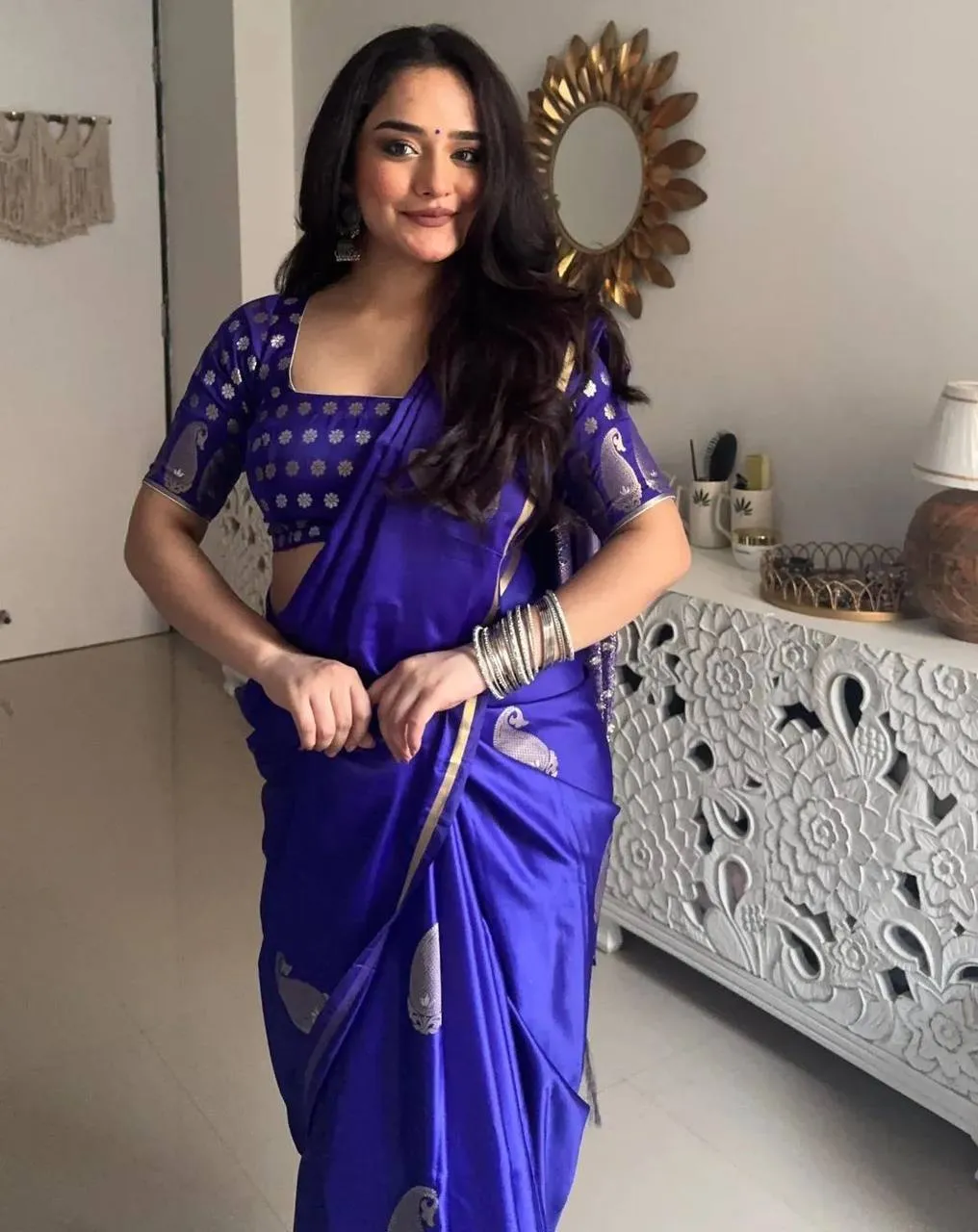 WMS Vol 129 Katan Silk Weaving Festival Sarees