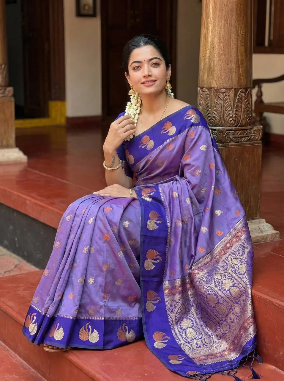 WMS Vol 131 Soft Silk Two Tone Bollywood Sarees