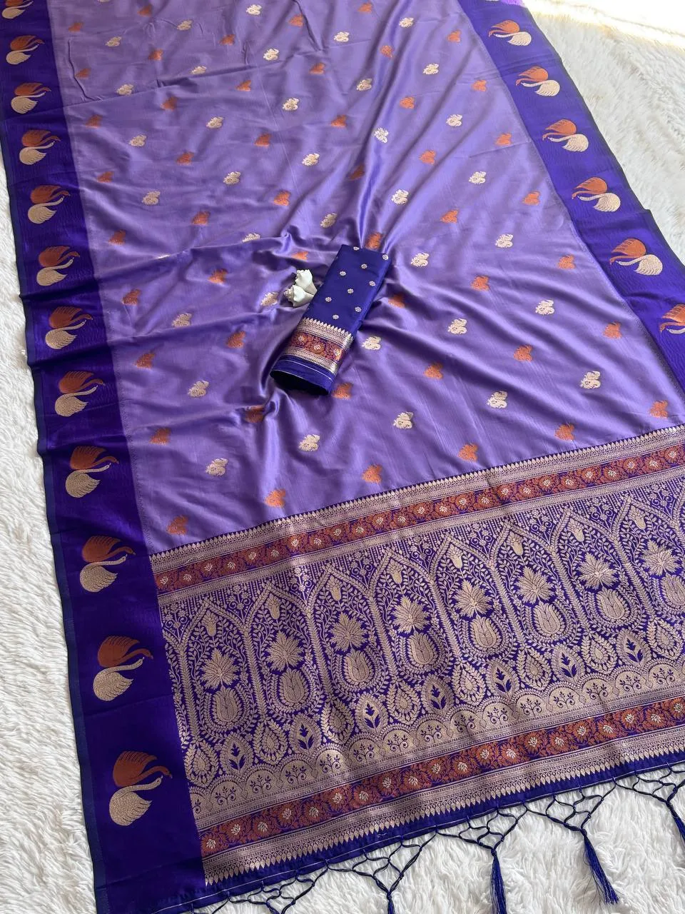 WMS Vol 131 Soft Silk Two Tone Bollywood Sarees