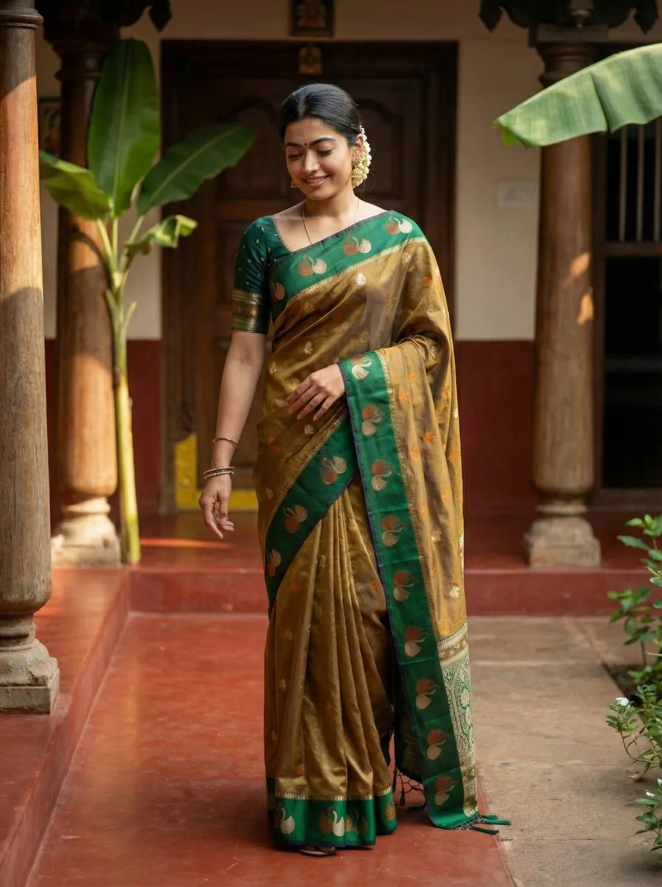 WMS Vol 131 Soft Silk Two Tone Bollywood Sarees