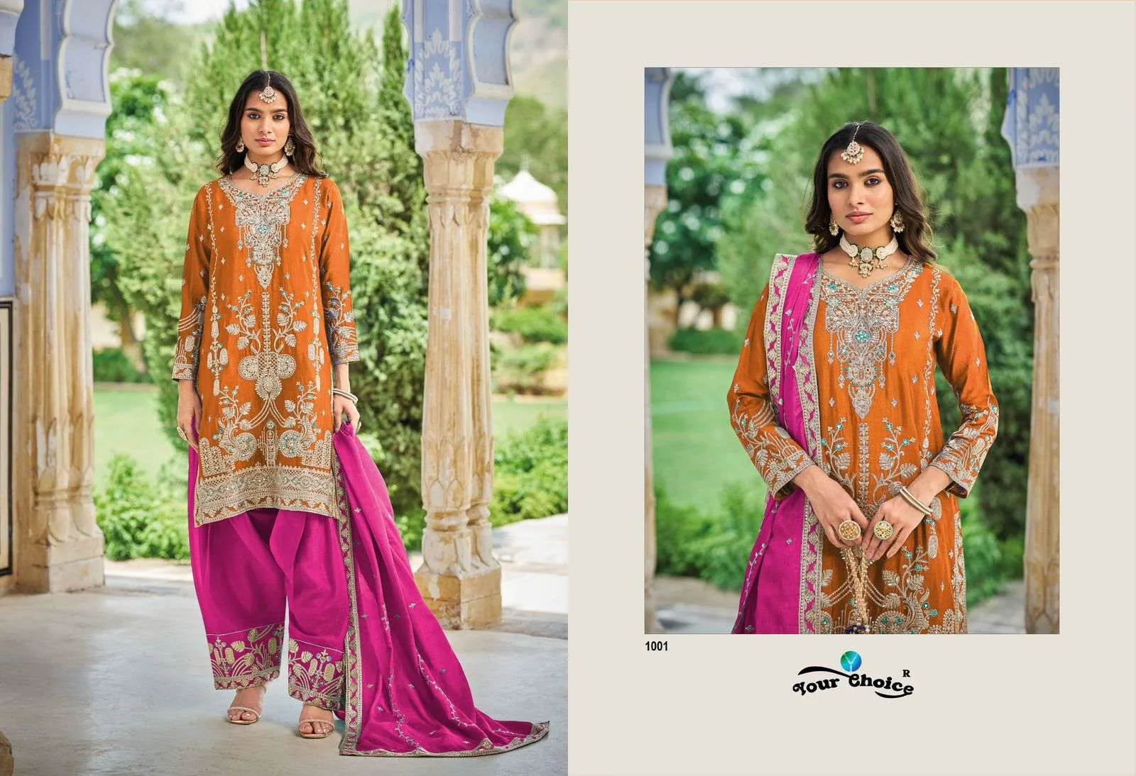 Your Choice Farsi Style Vol 1 Readymade Suits