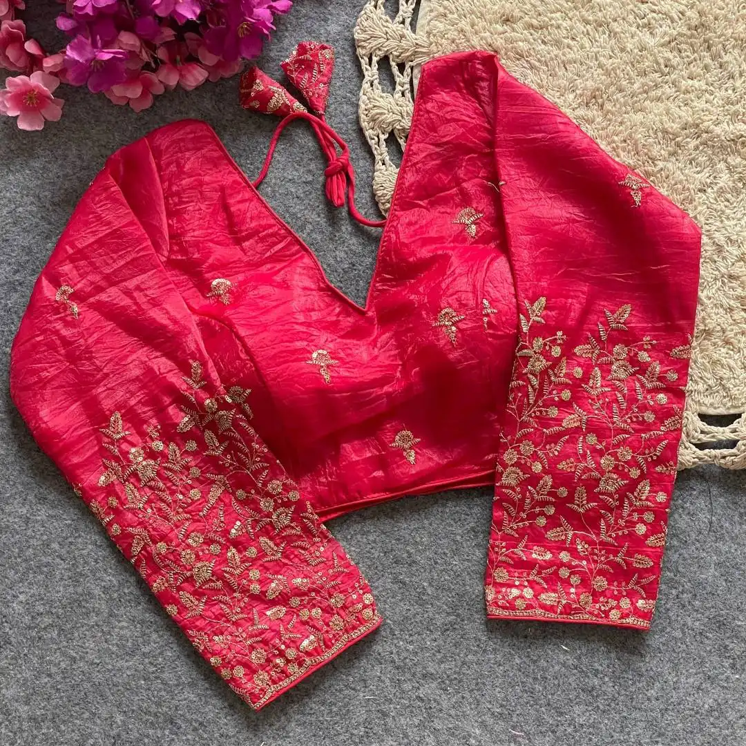 Ruhi Vol 136 Wedding Readymade Blouse Online Shopping