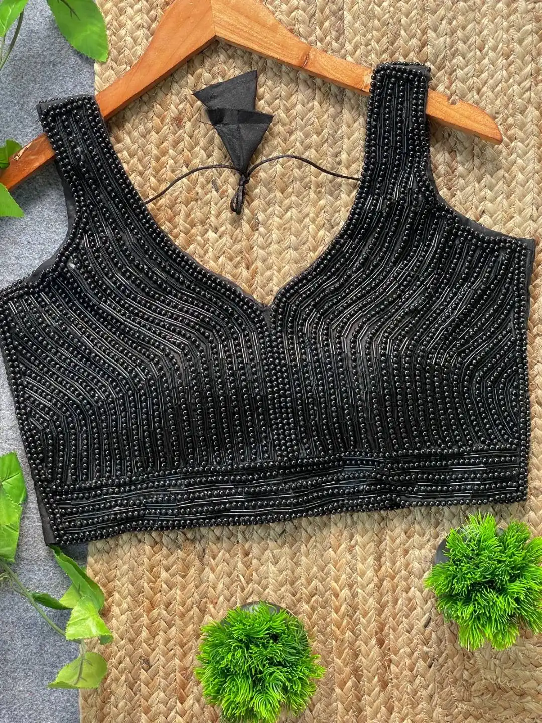 Ruhi Vol 137 Pearl Moti Readymade Blouse Wholesale In India