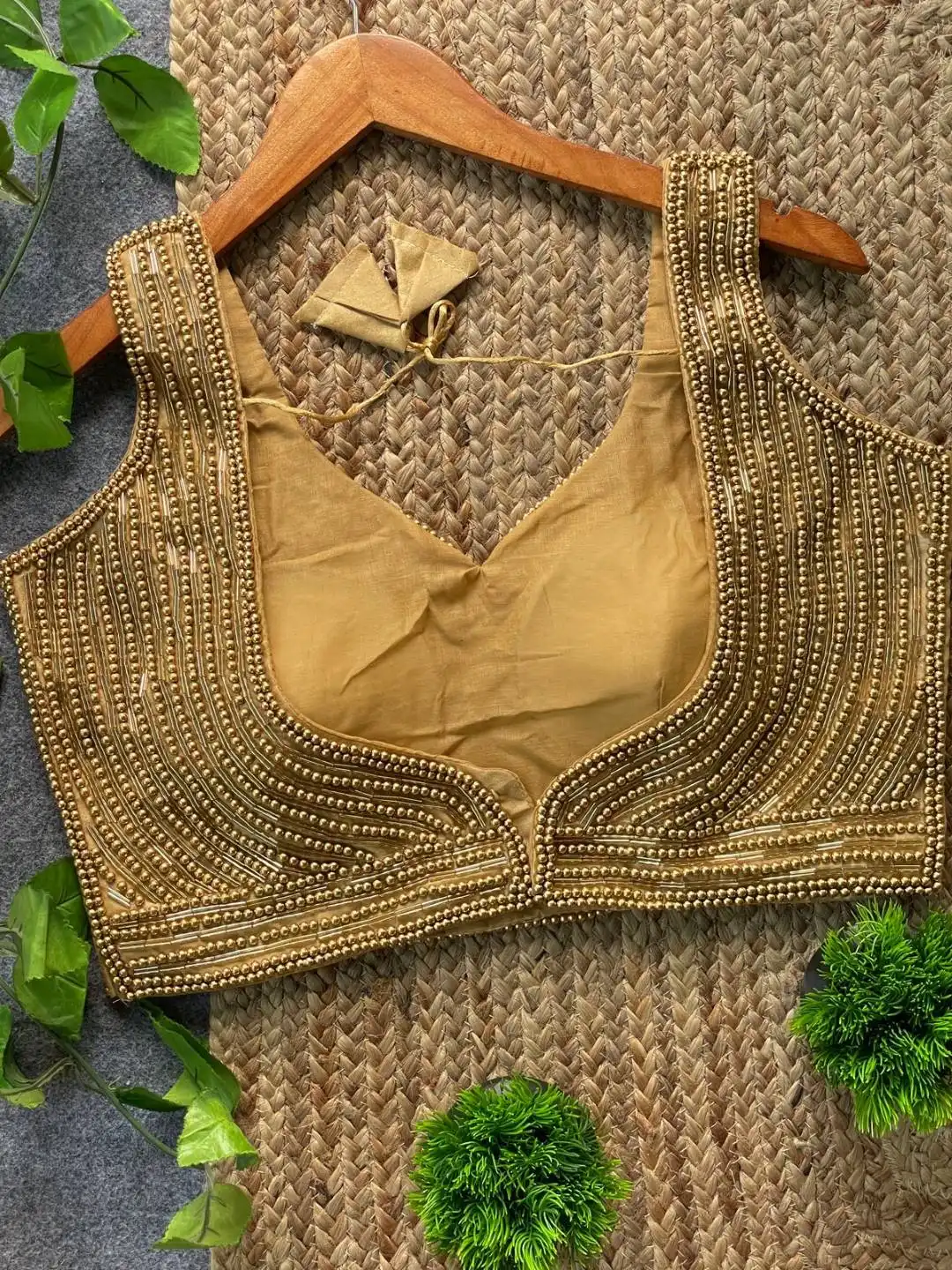 Ruhi Vol 137 Pearl Moti Readymade Blouse Wholesale In India