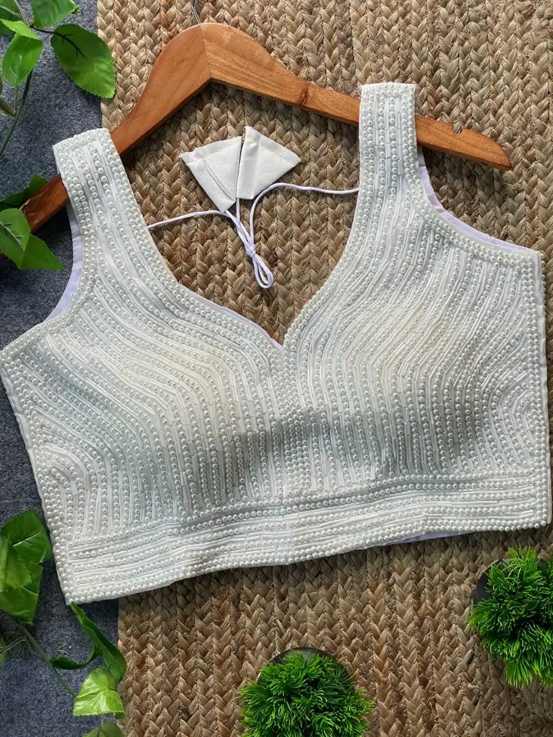 Ruhi Vol 137 Pearl Moti Readymade Blouse Wholesale In India