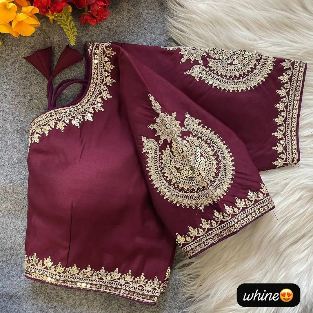 Ruhi Vol 138 Bridal Readymade Blouse Online