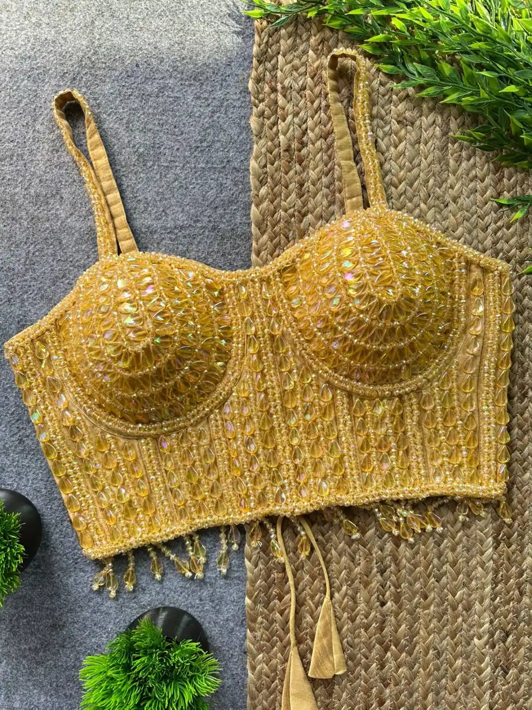 Ruhi Vol 151 Pearl Moti Handmade Readymade Blouse Wholesale