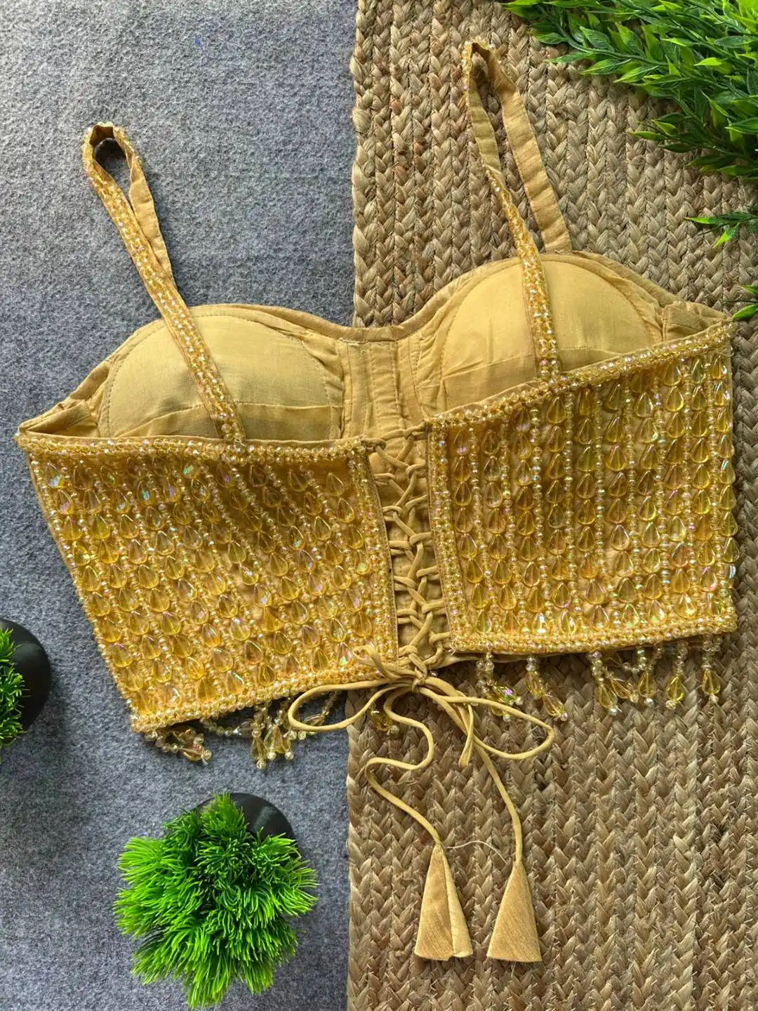 Ruhi Vol 151 Pearl Moti Handmade Readymade Blouse Wholesale