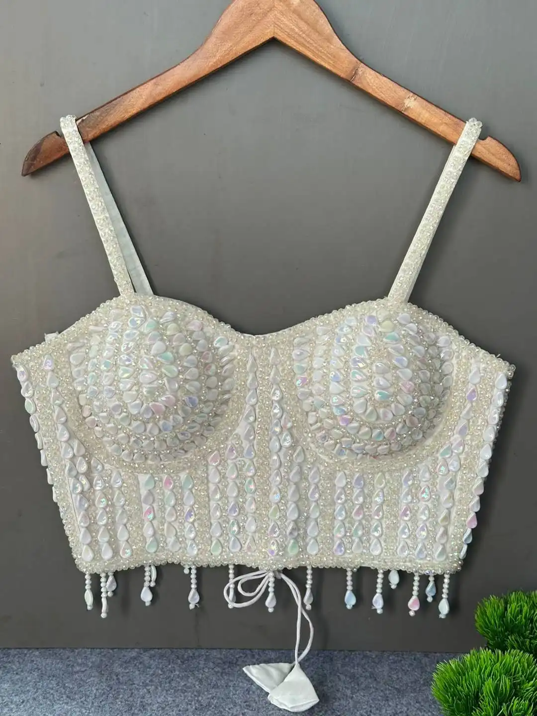 Ruhi Vol 151 Pearl Moti Handmade Readymade Blouse Wholesale