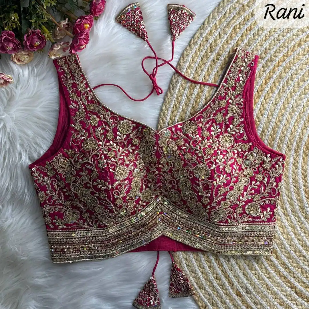 Ruhi Vol 152 Readymade Bridal Blouse Wholesale Online