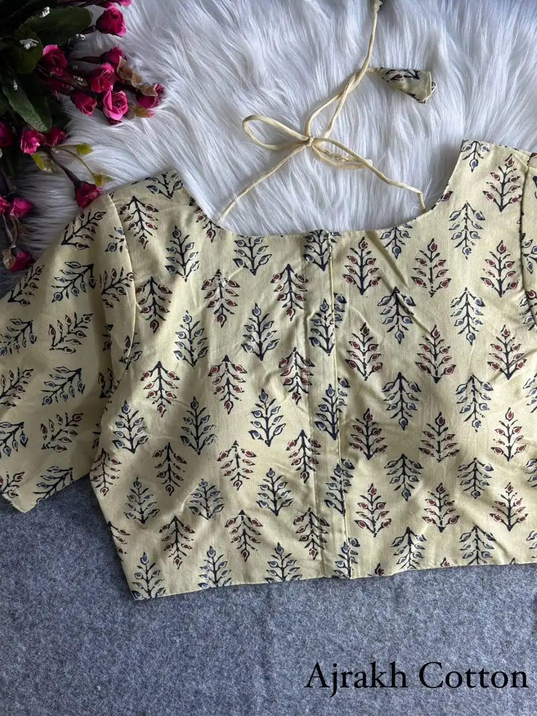 Ruhi Vol 153 Ajrakh Print Blouse Designs Wholesale Online