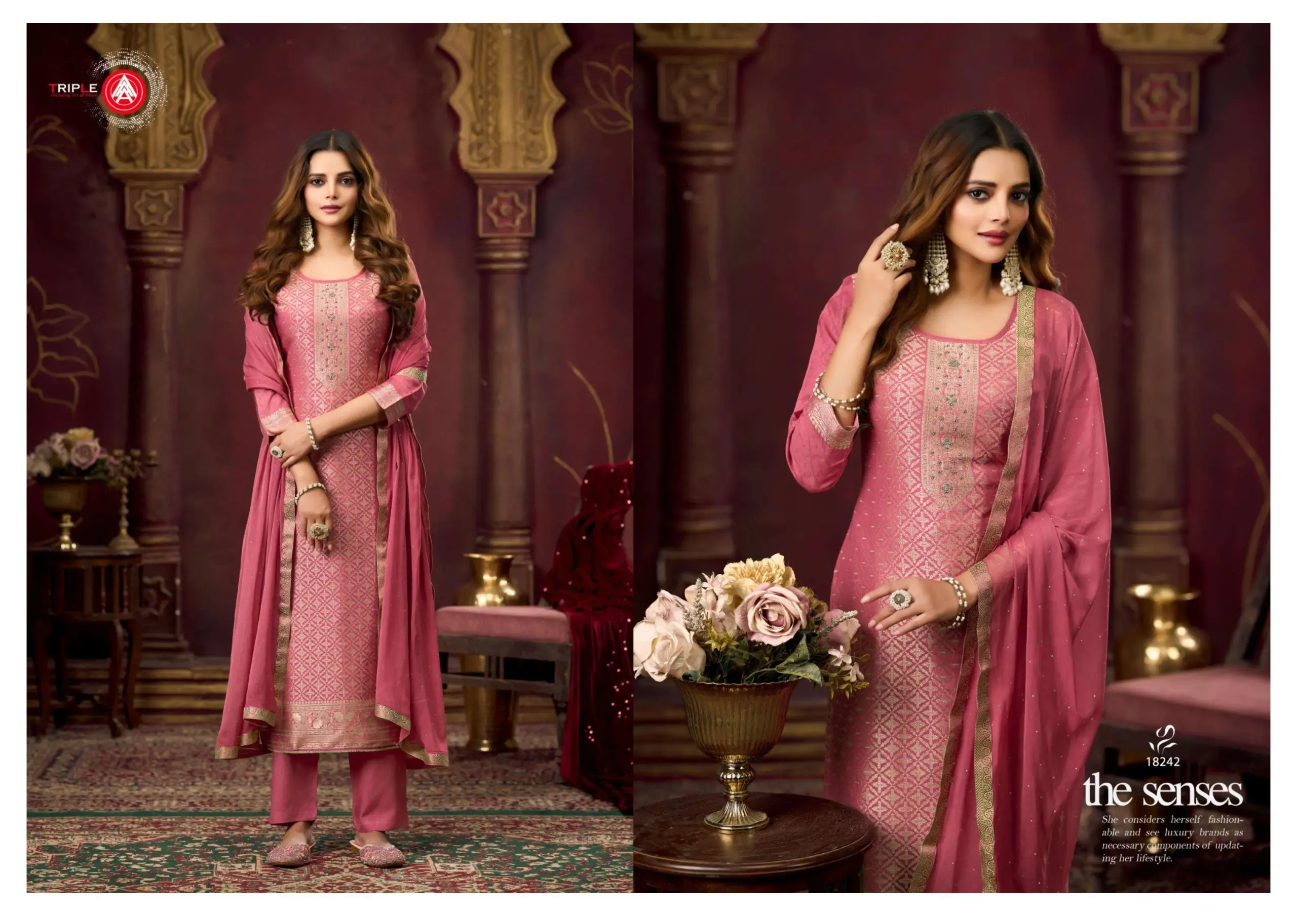 Aaa Koyal Vol 4 Semi Stitched Suits - Image 4