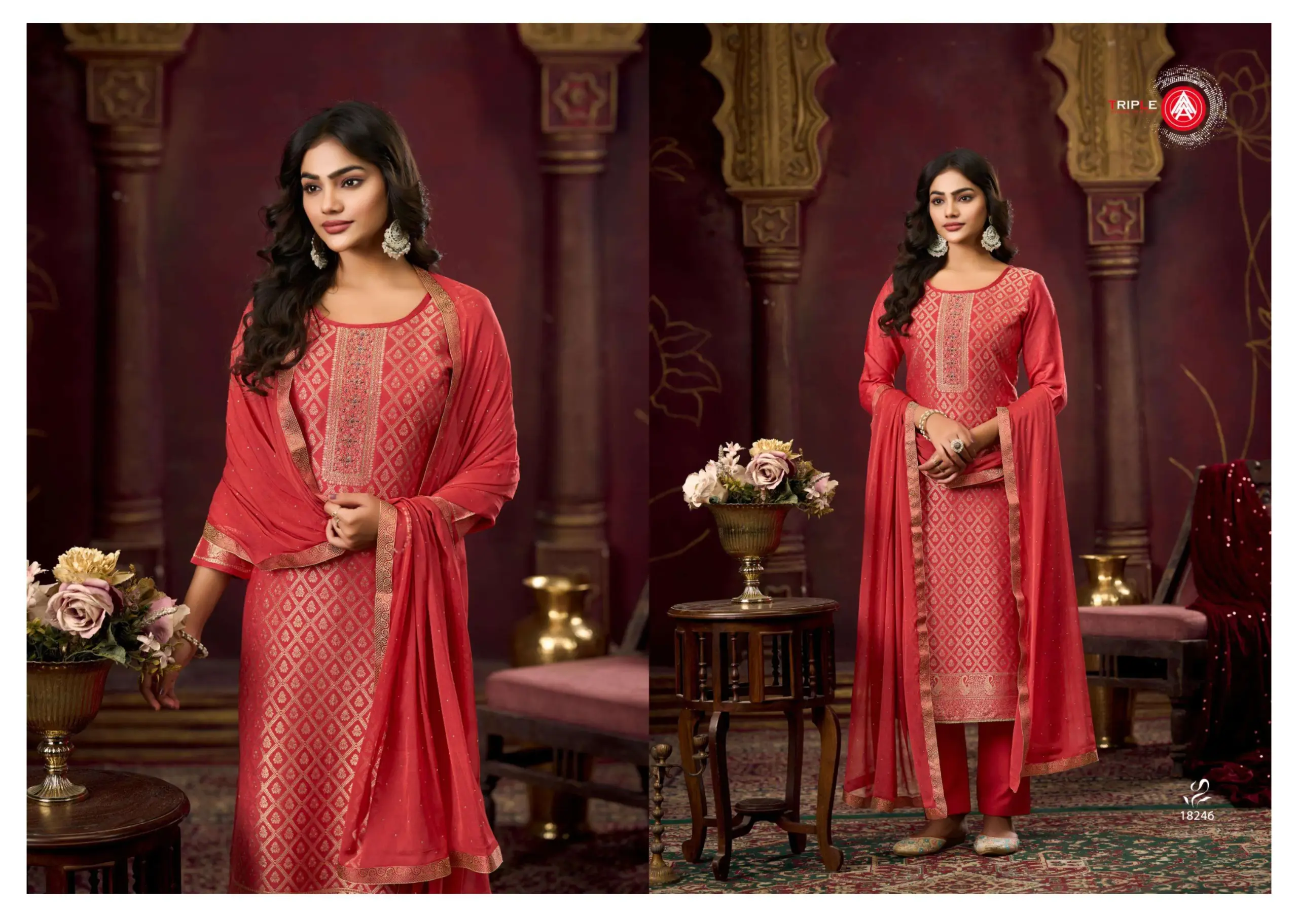 Aaa Koyal Vol 4 Semi Stitched Suits - Image 5