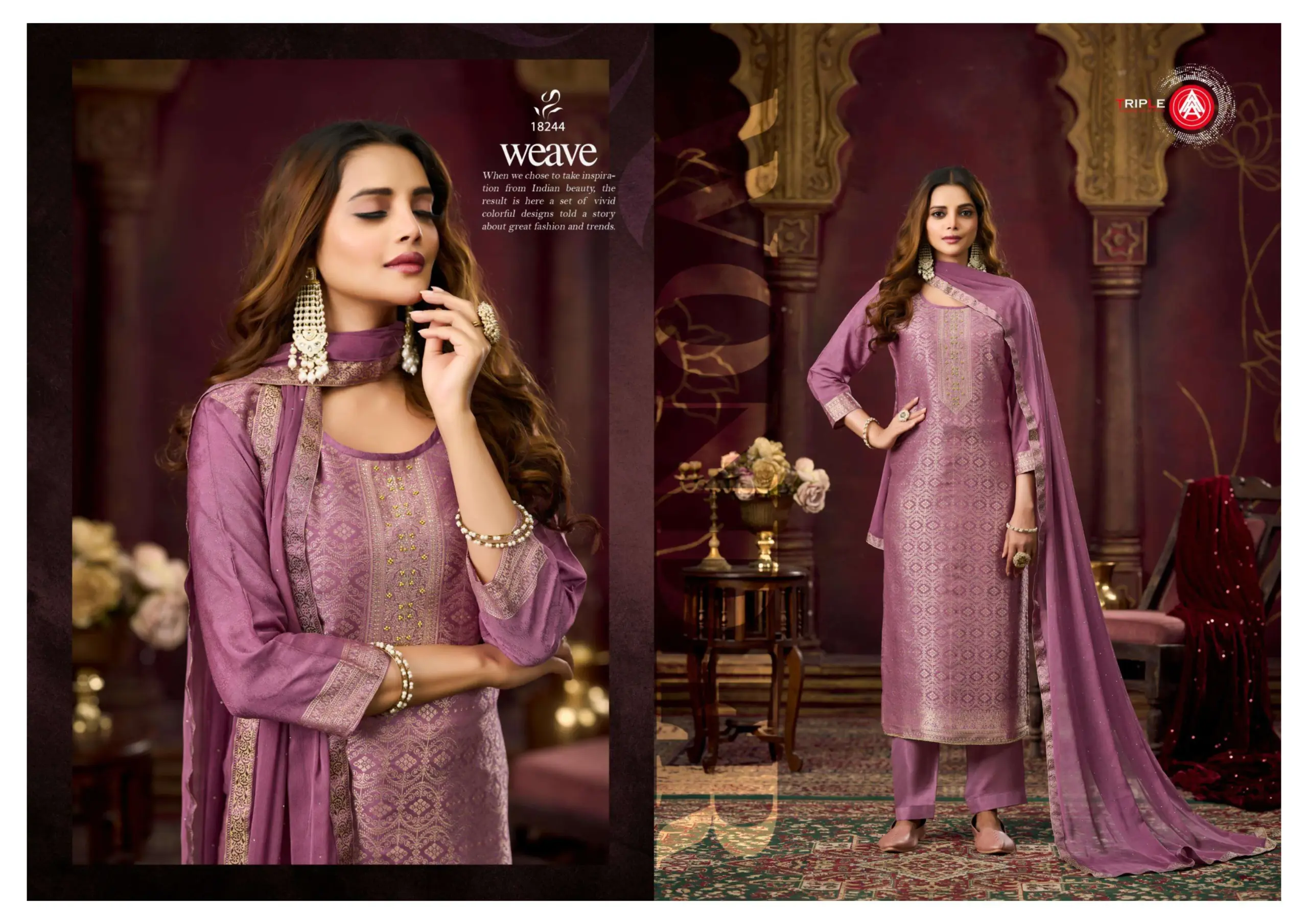 Aaa Koyal Vol 4 Semi Stitched Suits - Image 6