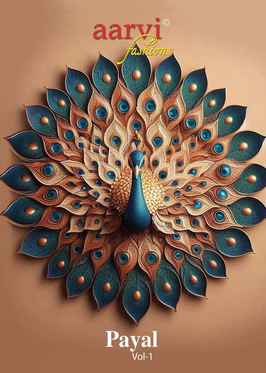 Aarvi Fashion Payal Vol 1 Readymade Suits