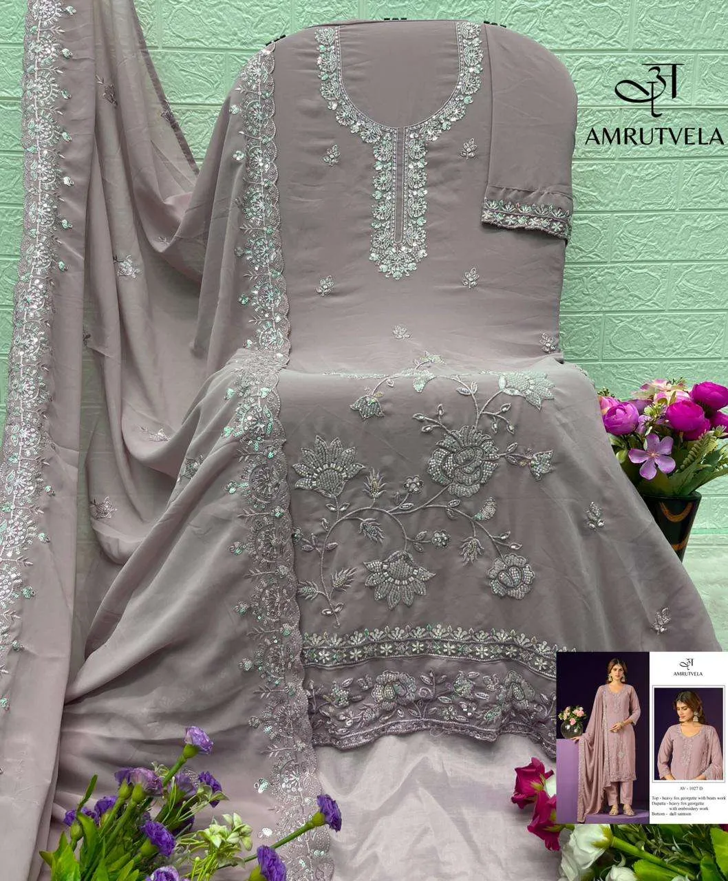Amrutvela Av 1027 Pakistani Suits