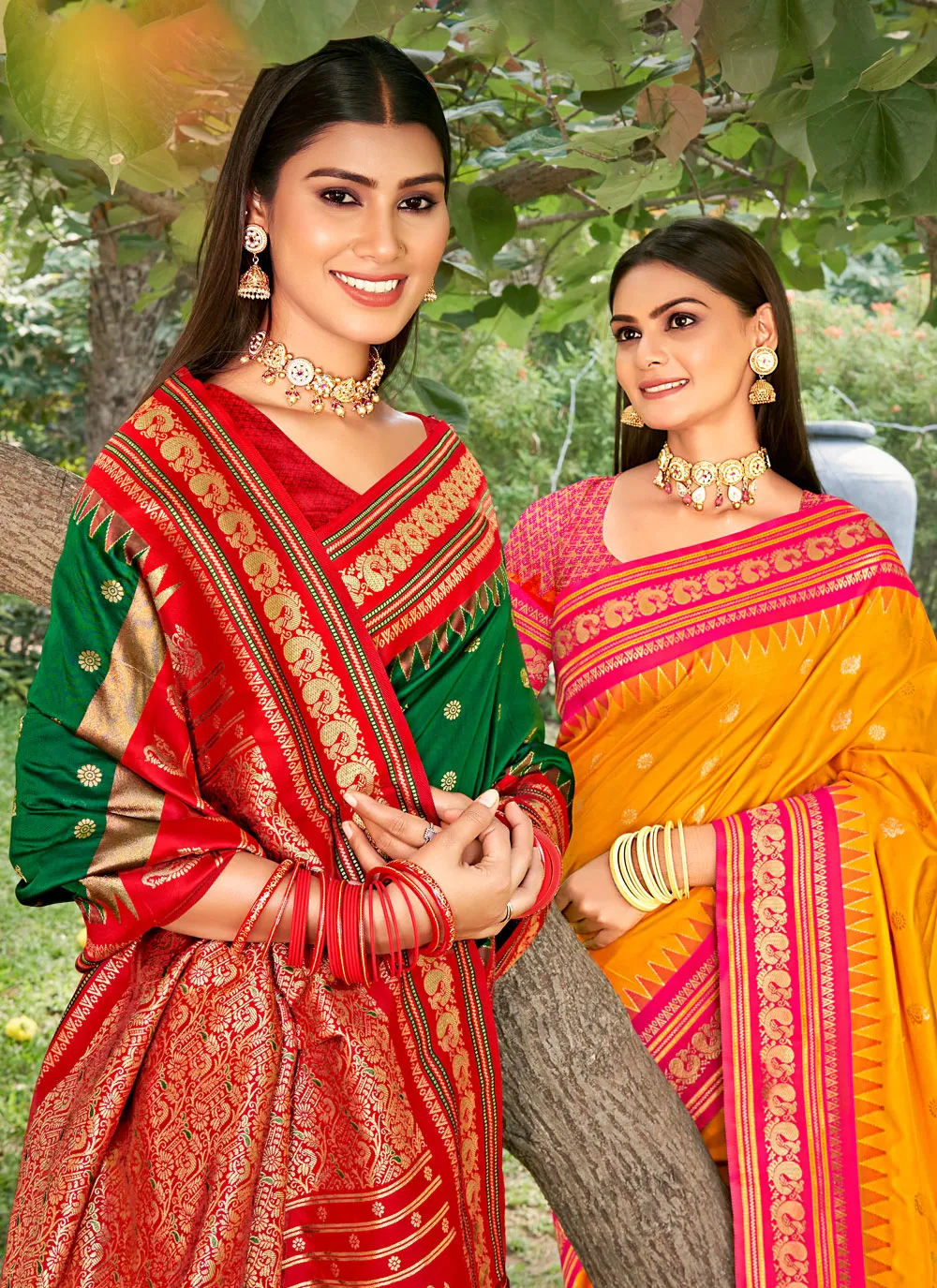 Ast Diva Silk Vol 1 Soft Silk Festival Saree Collection Sarees