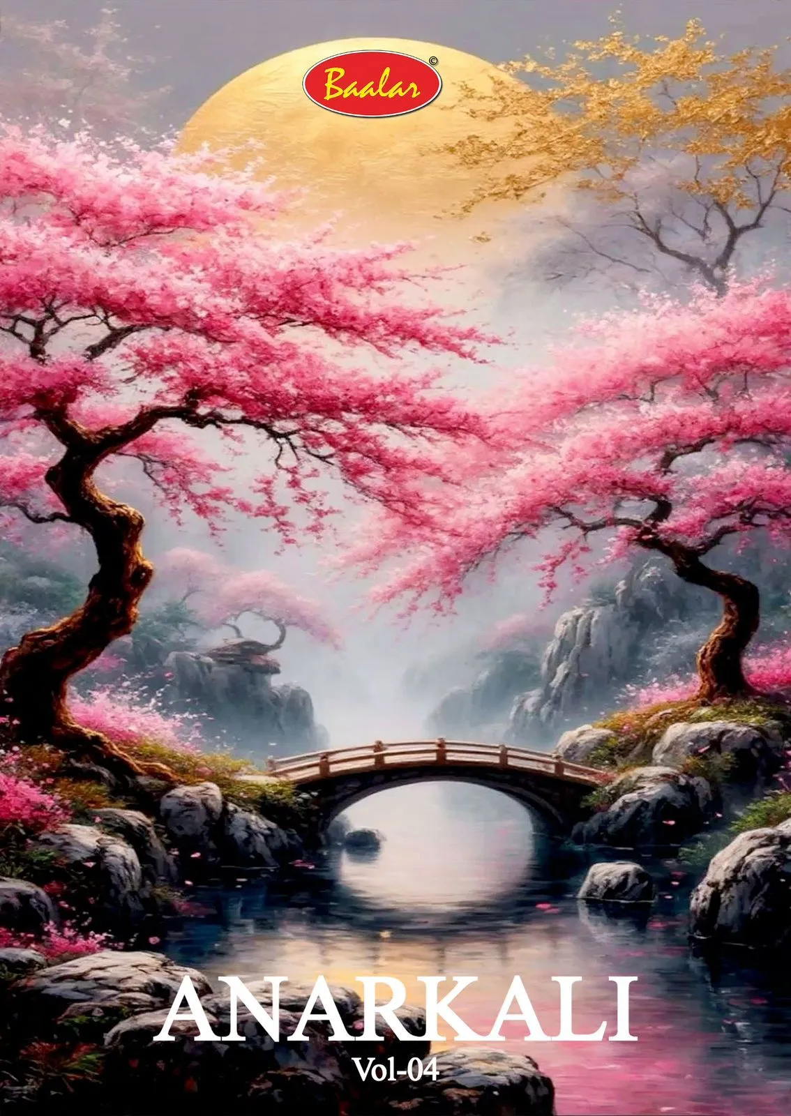 Baalar Anarkali vol Stitched Suits