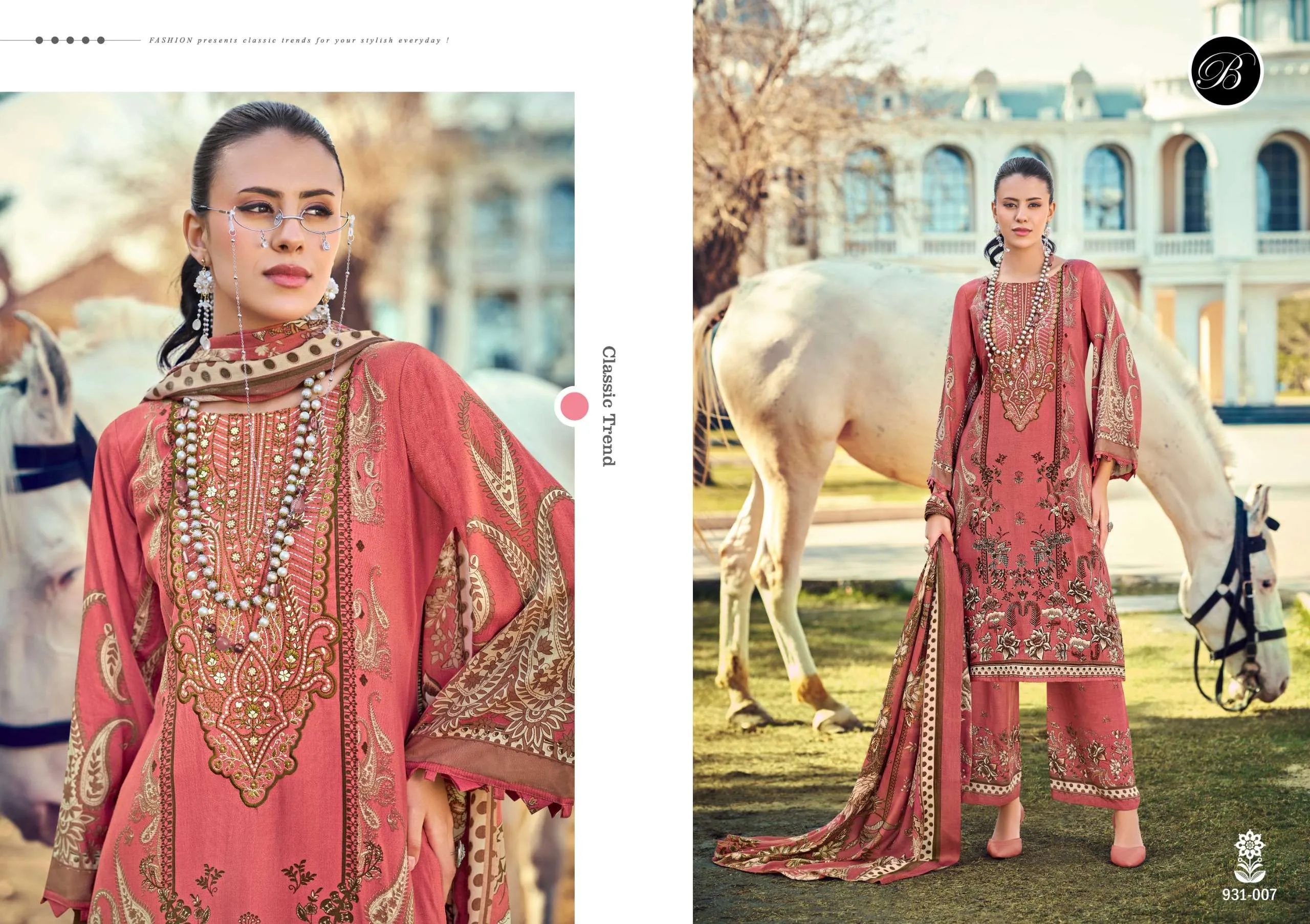 Belliza Designer Studio Dilkhush Vol 2 Semi Stitched Suits