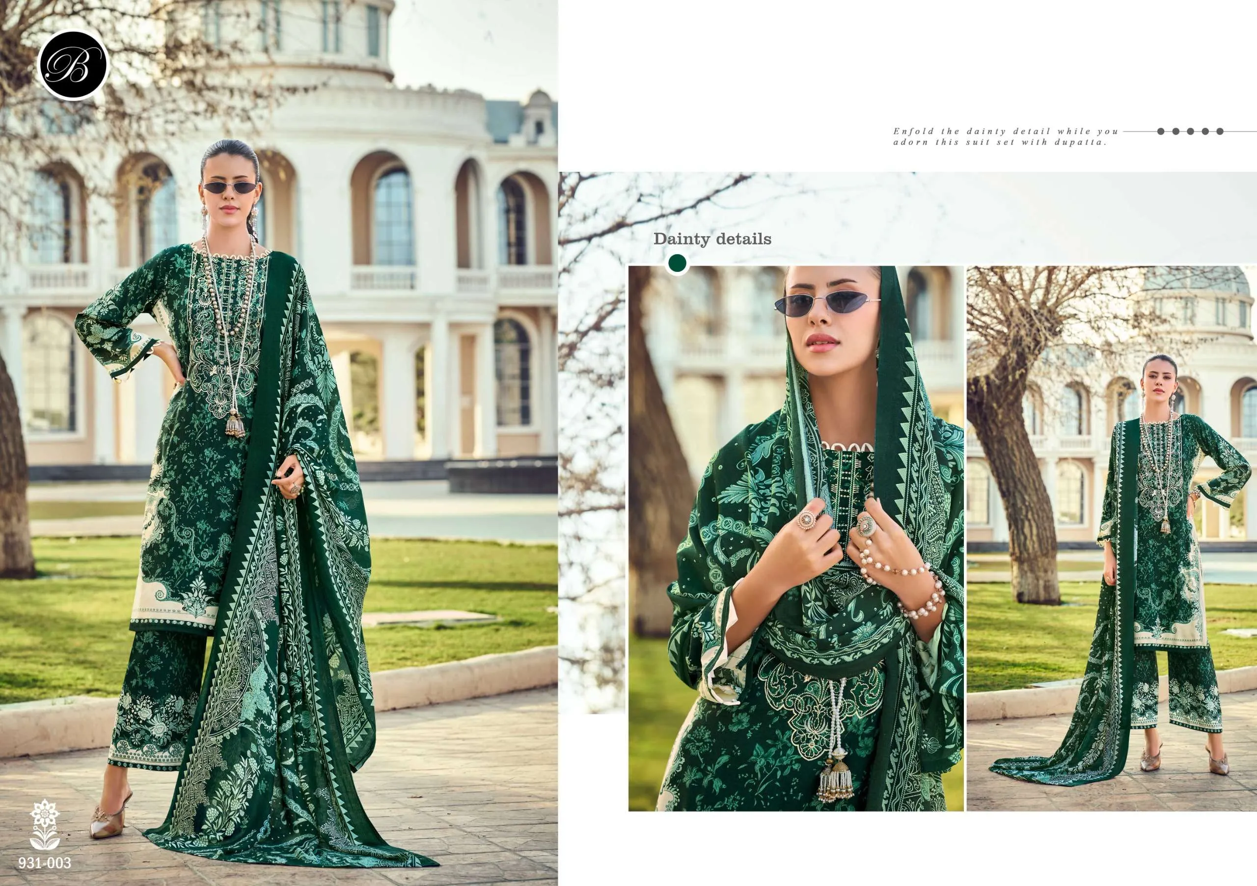 Belliza Designer Studio Dilkhush Vol 2 Semi Stitched Suits