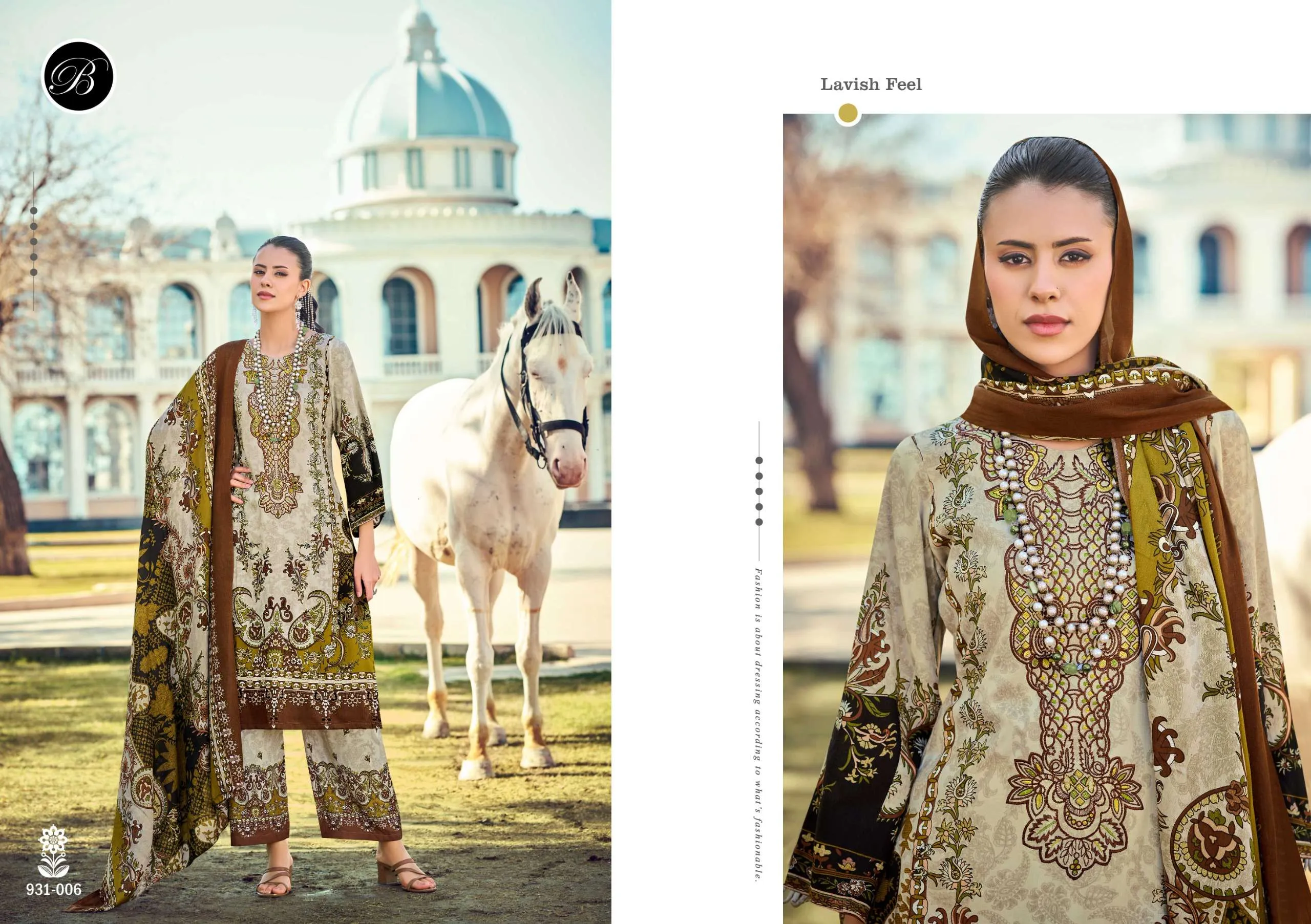 Belliza Designer Studio Dilkhush Vol 2 Semi Stitched Suits