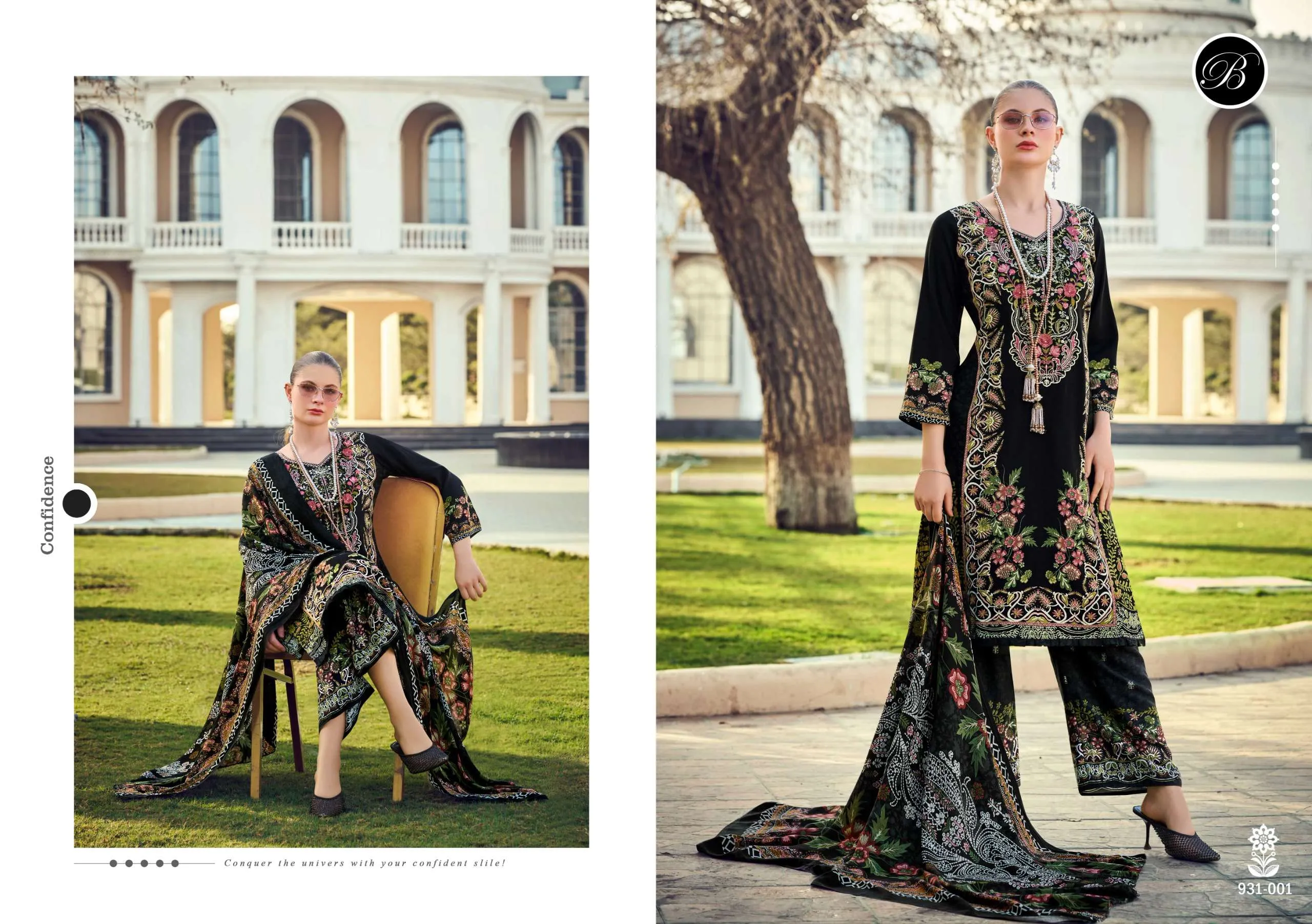 Belliza Designer Studio Dilkhush Vol 2 Semi Stitched Suits