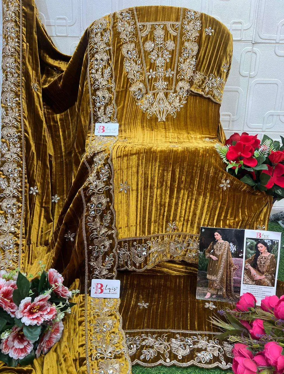 Bilqistm B 240 Pakistani Suits