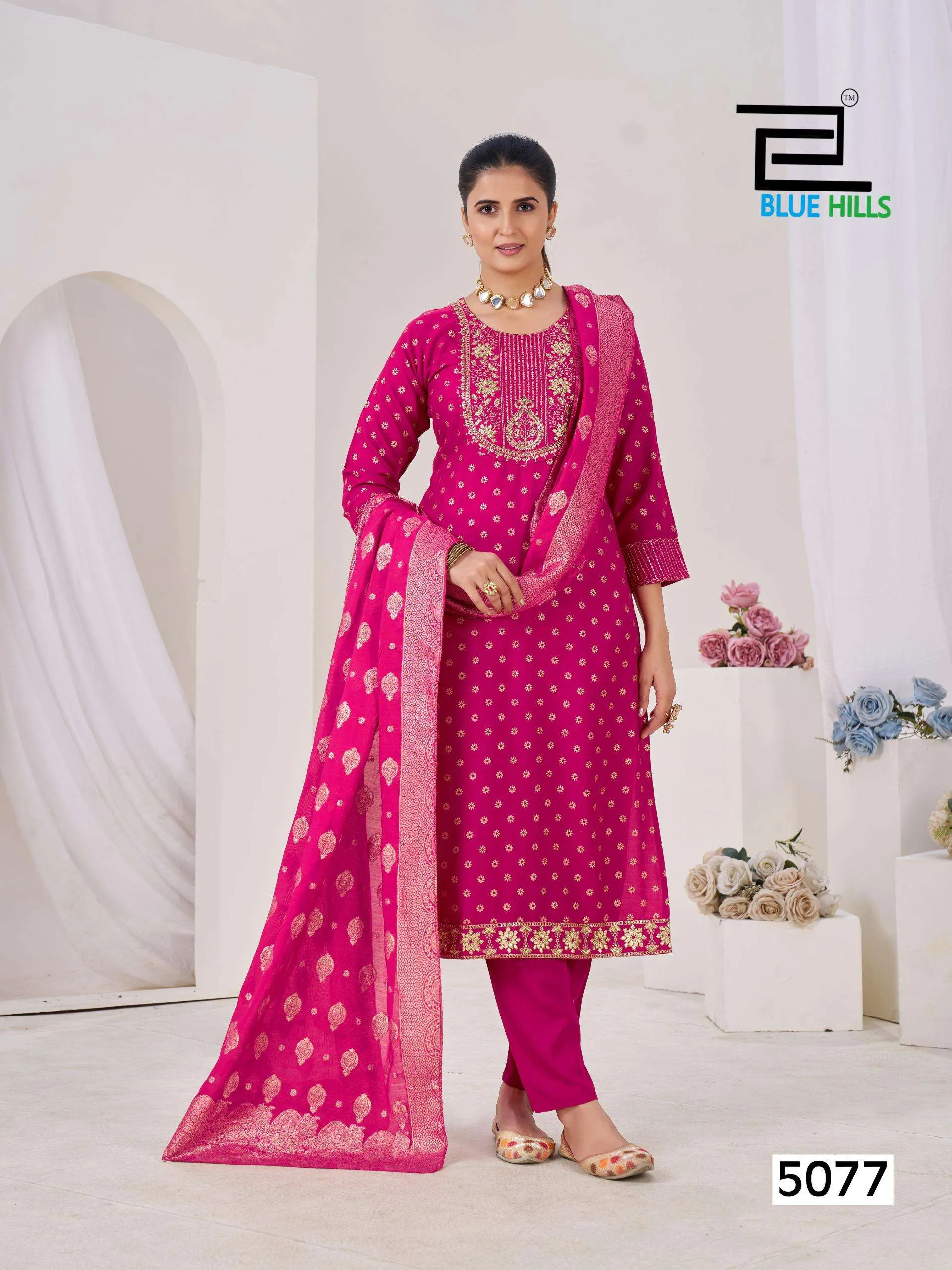 Blue Hills Aisha Readymade Suits