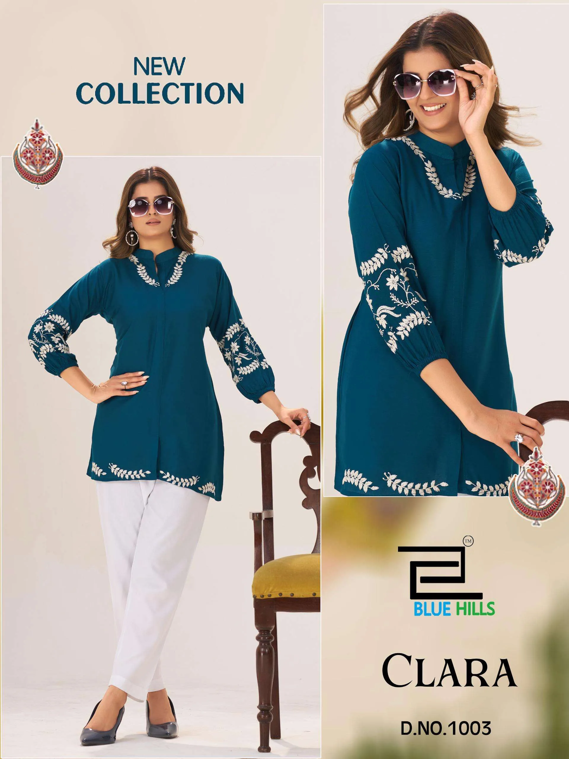 Blue Hills Clara Kurtis