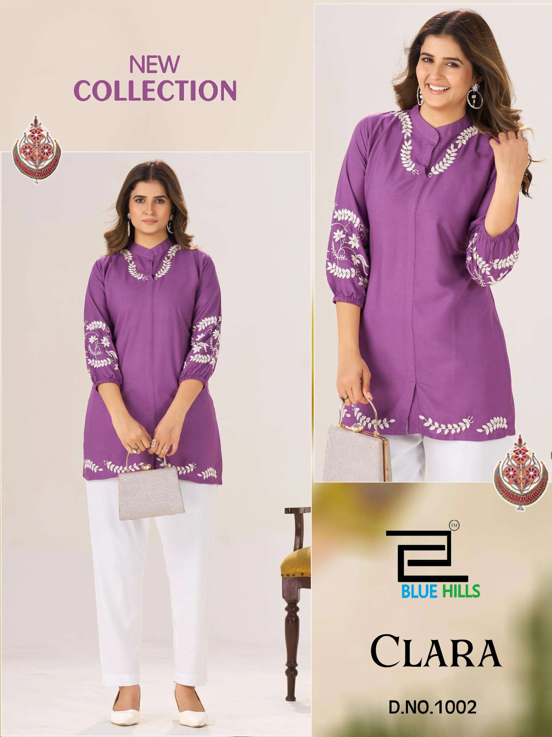 Blue Hills Clara Kurtis