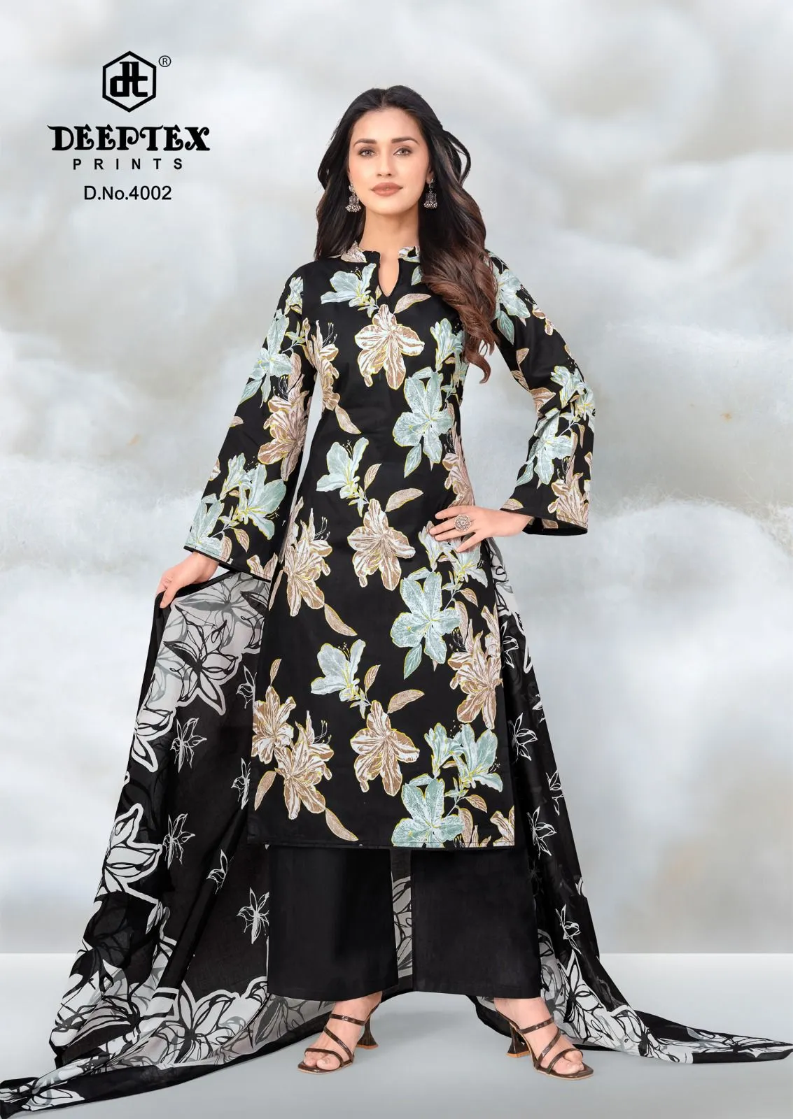 Deeptex Aalia Afreen Vol 4 Unstitched Suits