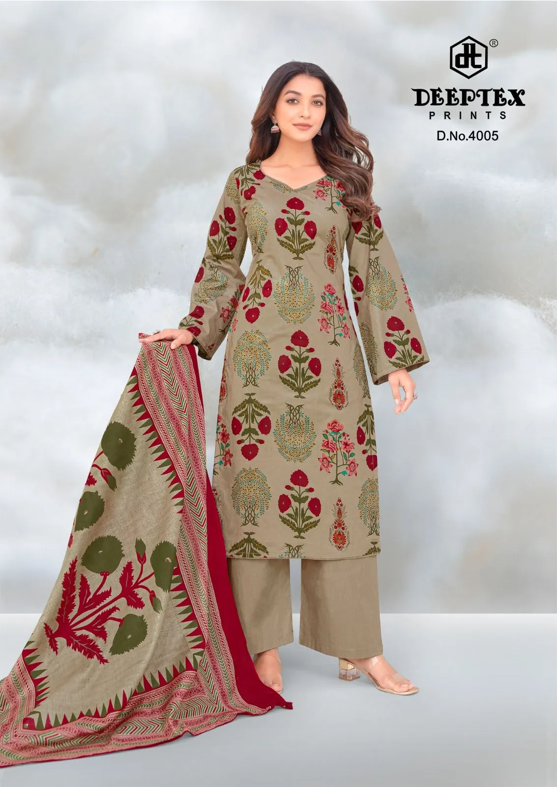Deeptex Aalia Afreen Vol 4 Unstitched Suits