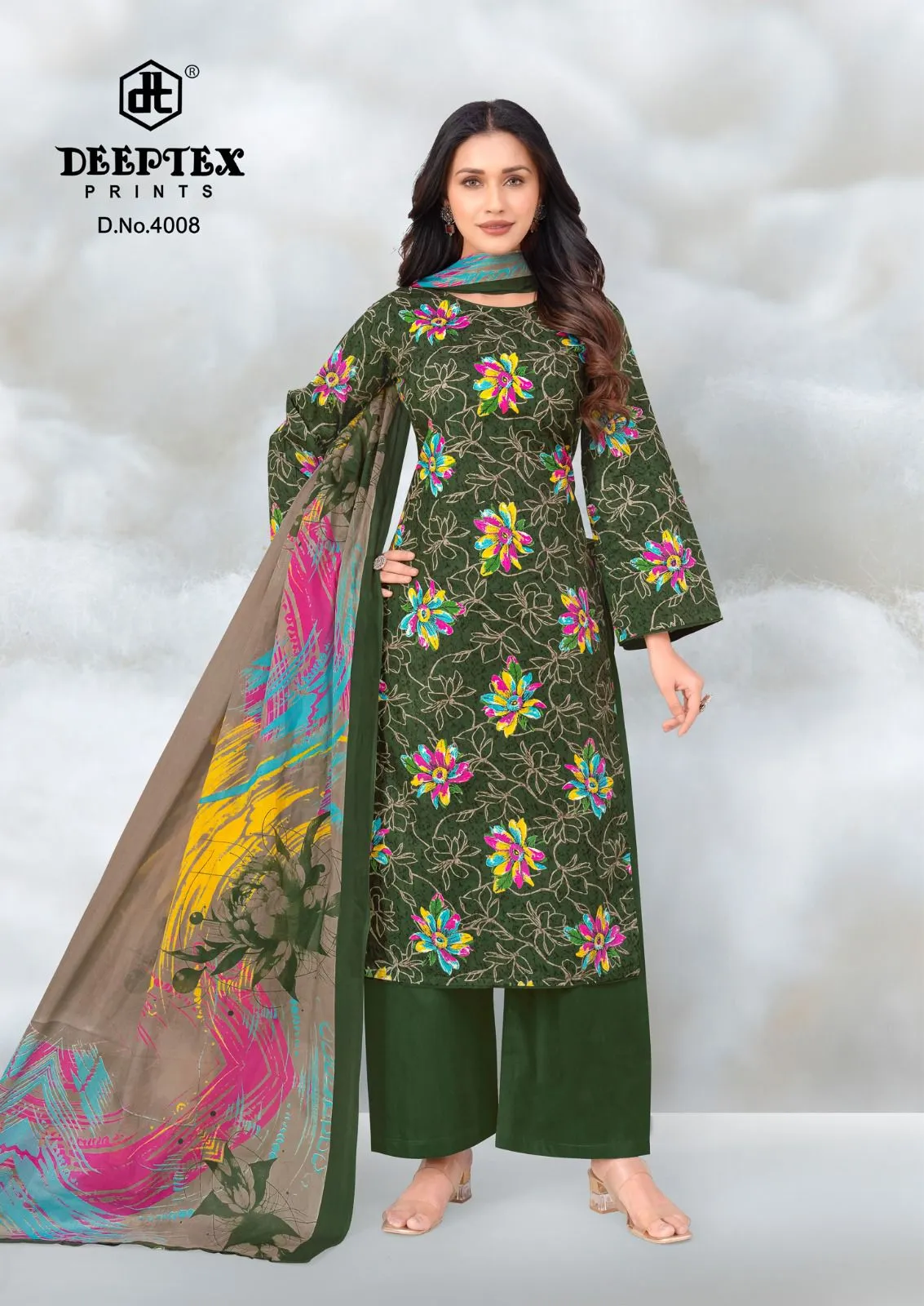 Deeptex Aalia Afreen Vol 4 Unstitched Suits