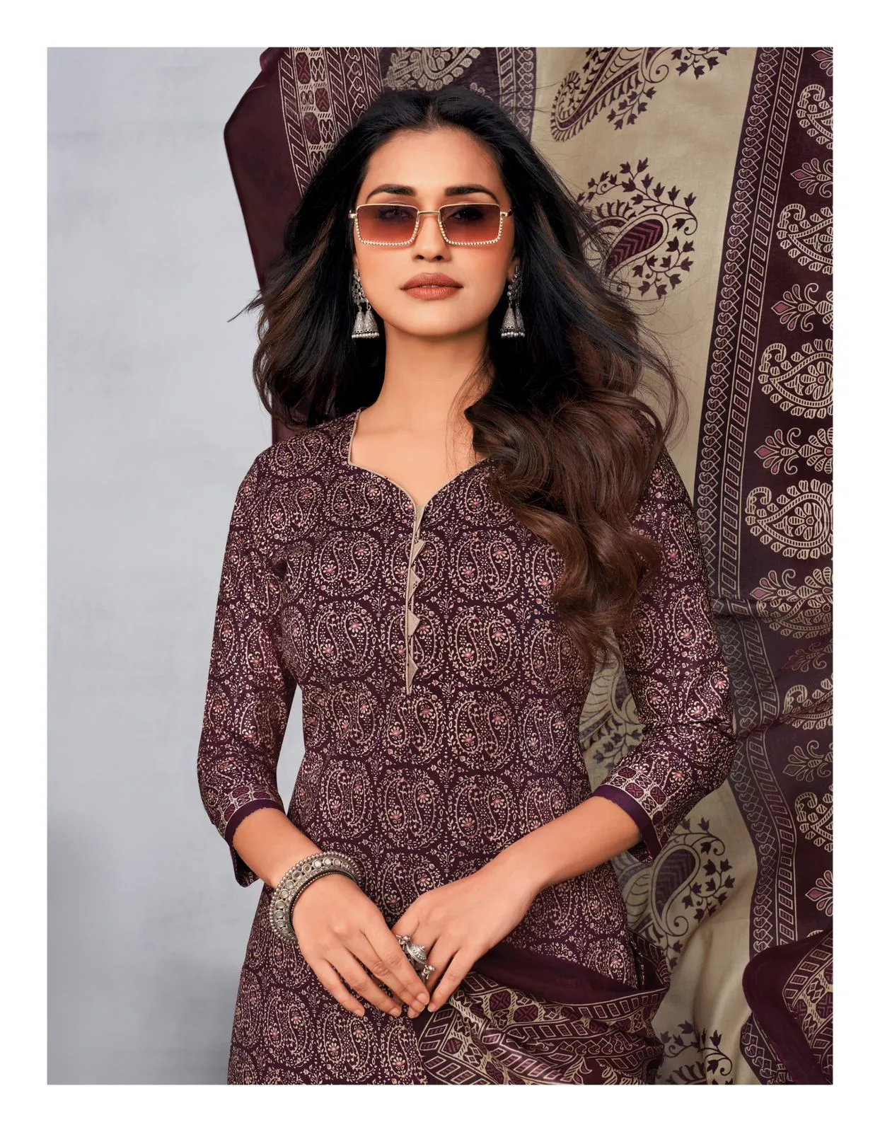 Deeptex Chief Guest Vol 42 Unstitched Suits