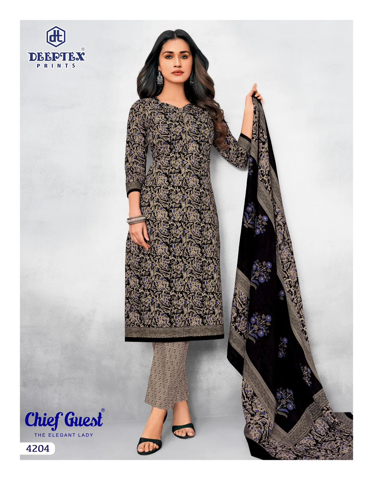 Deeptex Chief Guest Vol 42 Unstitched Suits