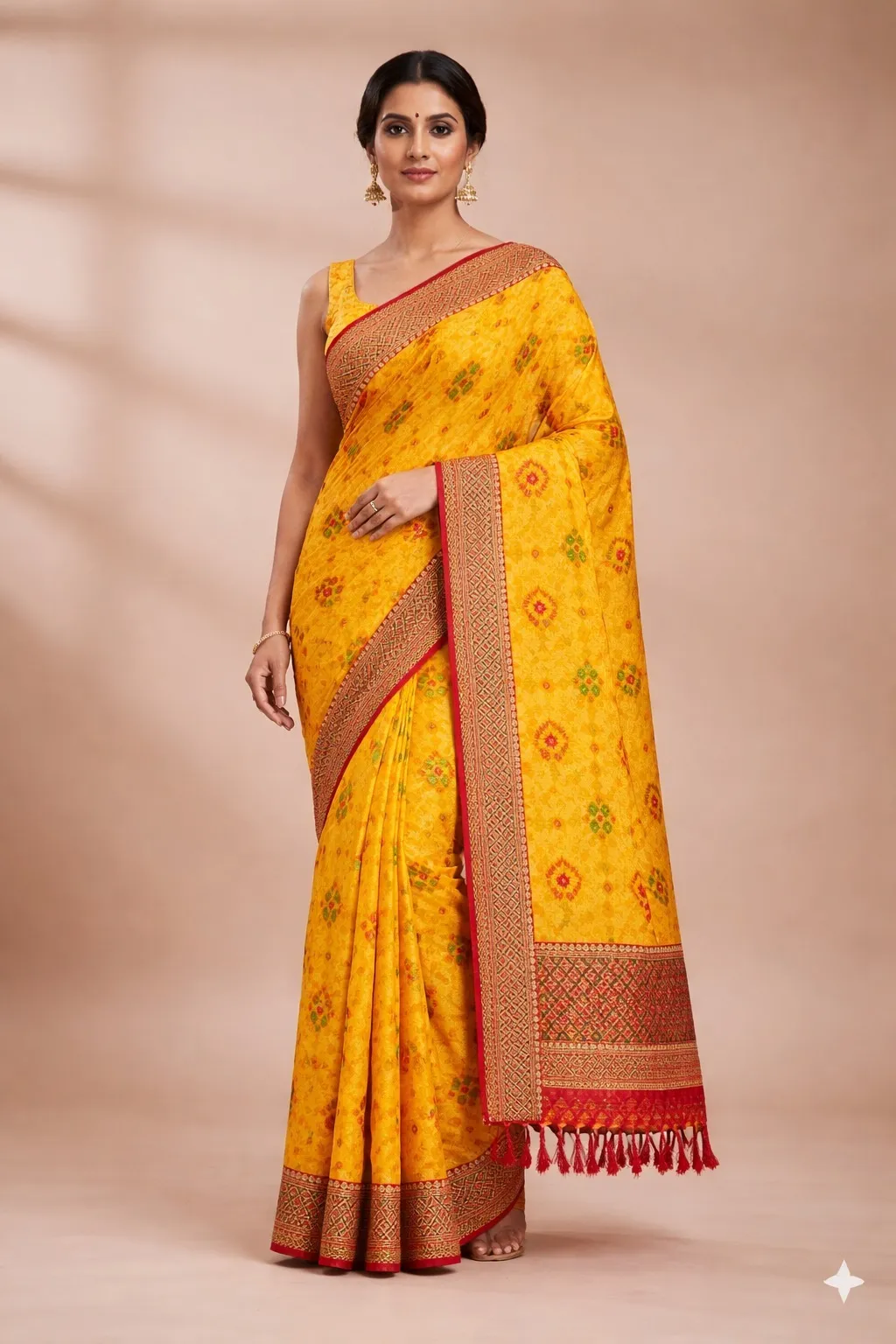 Dhurandhar Georgette Vol 2 Bandhani Printed Fancy Saree Collection Sarees