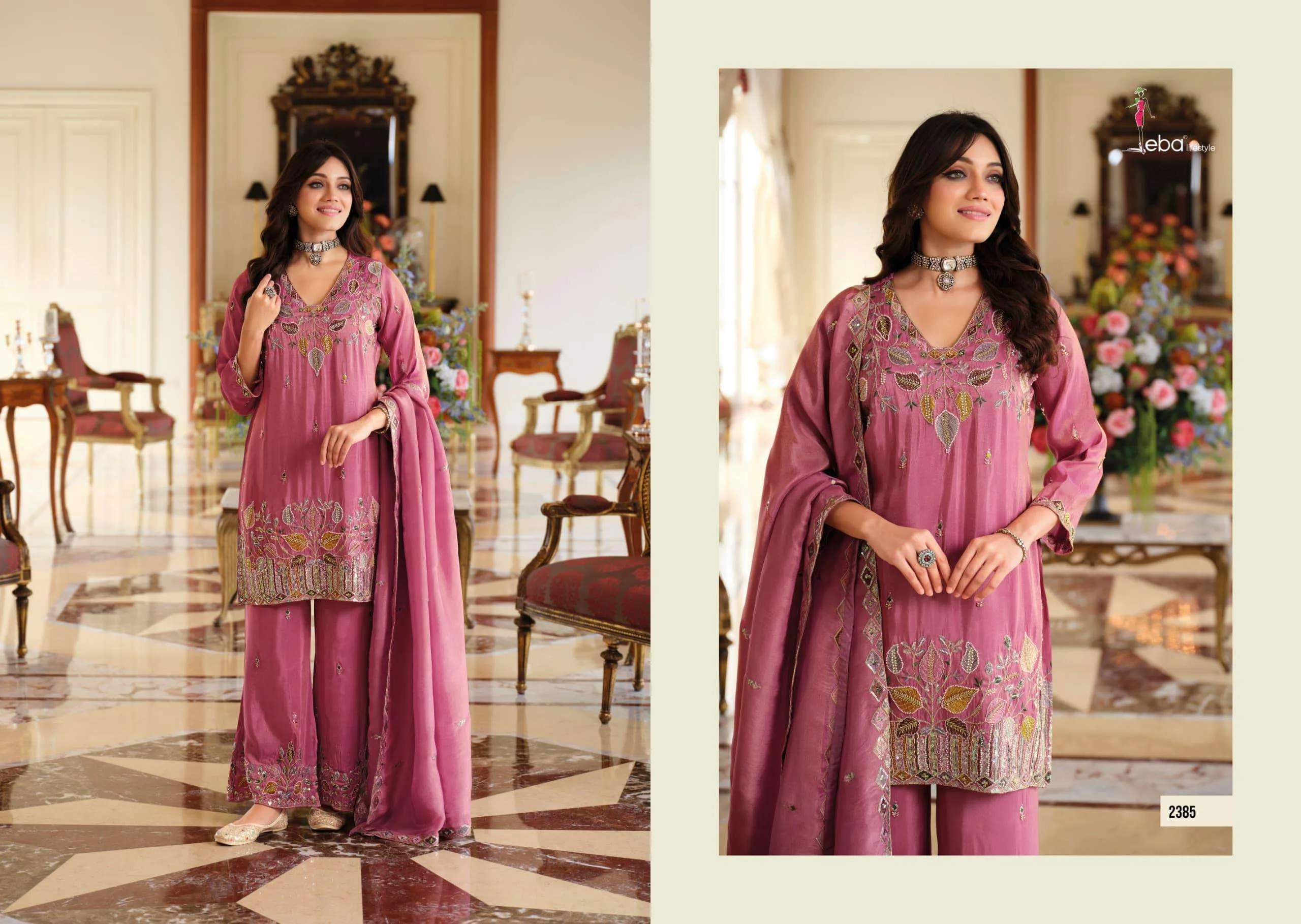 Eba Lifestyle Chahat Vol 1 Readymade Suits