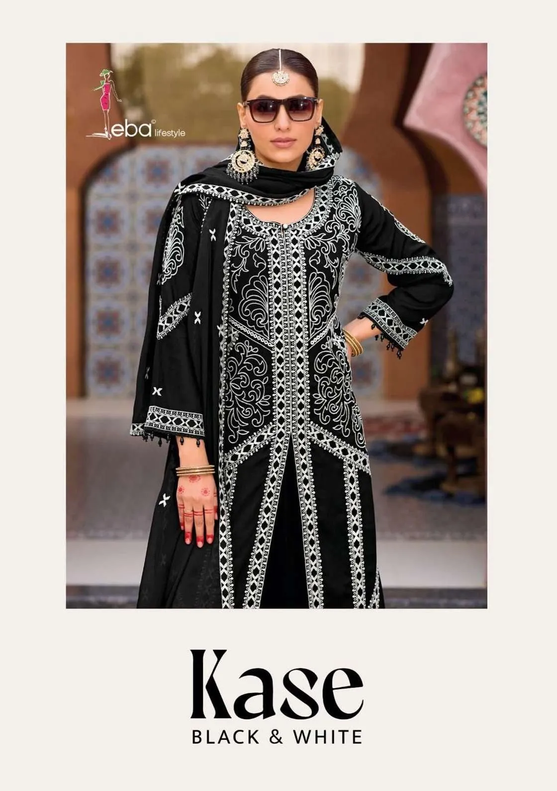 Eba Lifestyle Kase Readymade Suits