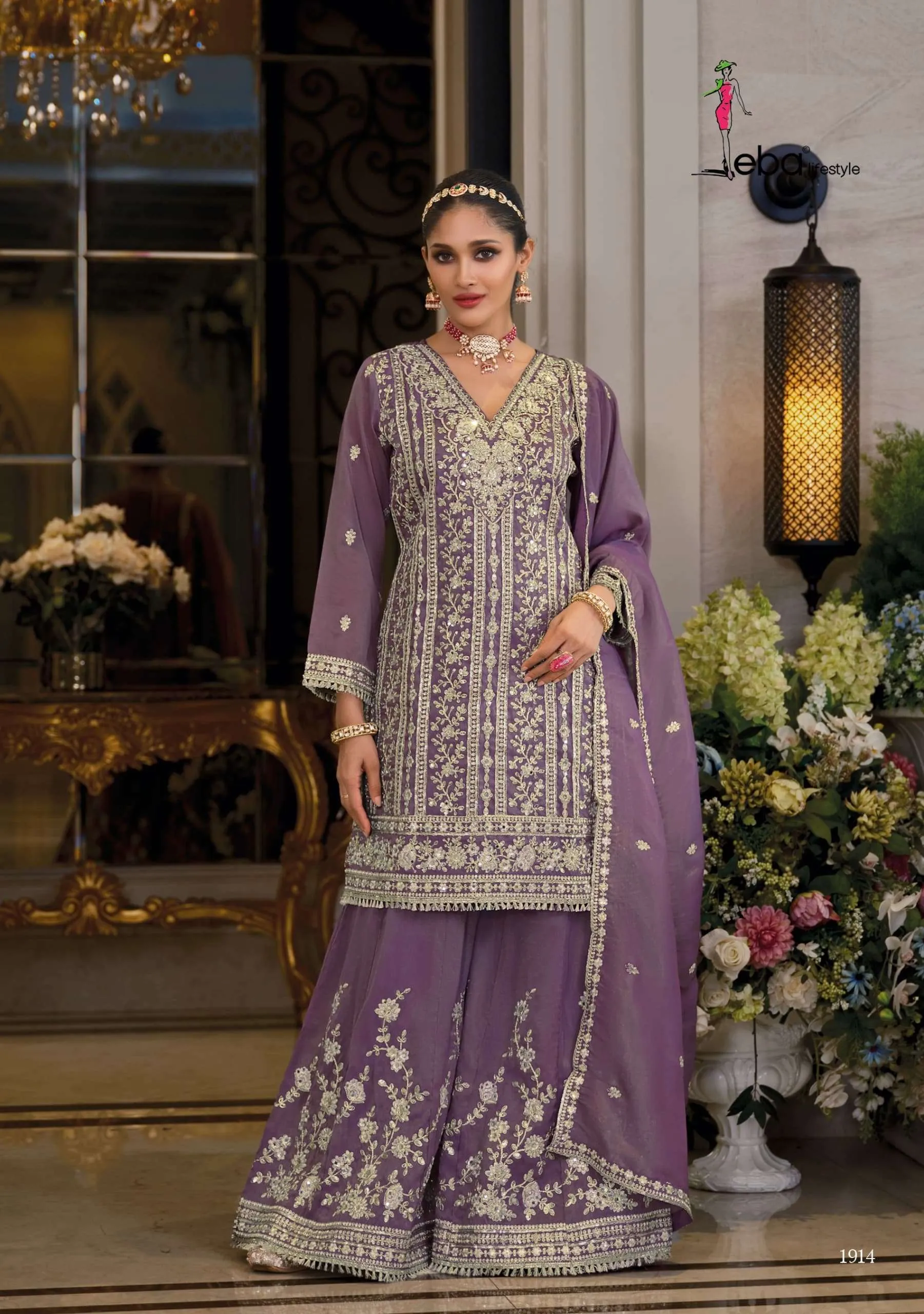 Eba Lifestyle Nayaab Readymade Suits