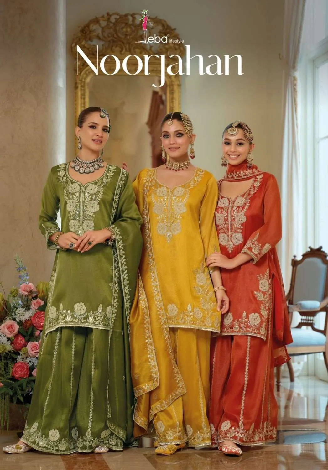 Eba Lifestyle Noorjahan Readymade Suits