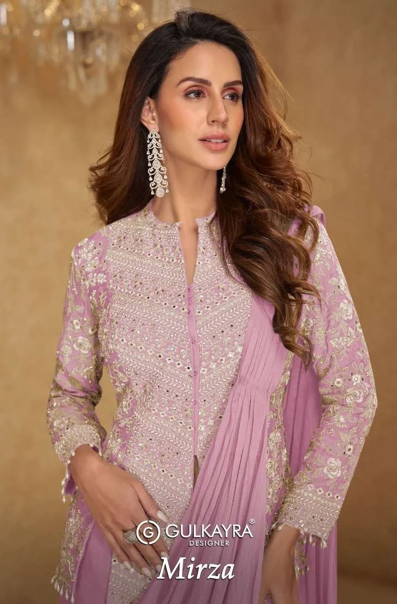 Gulkayra Designer Mirza Readymade Suits