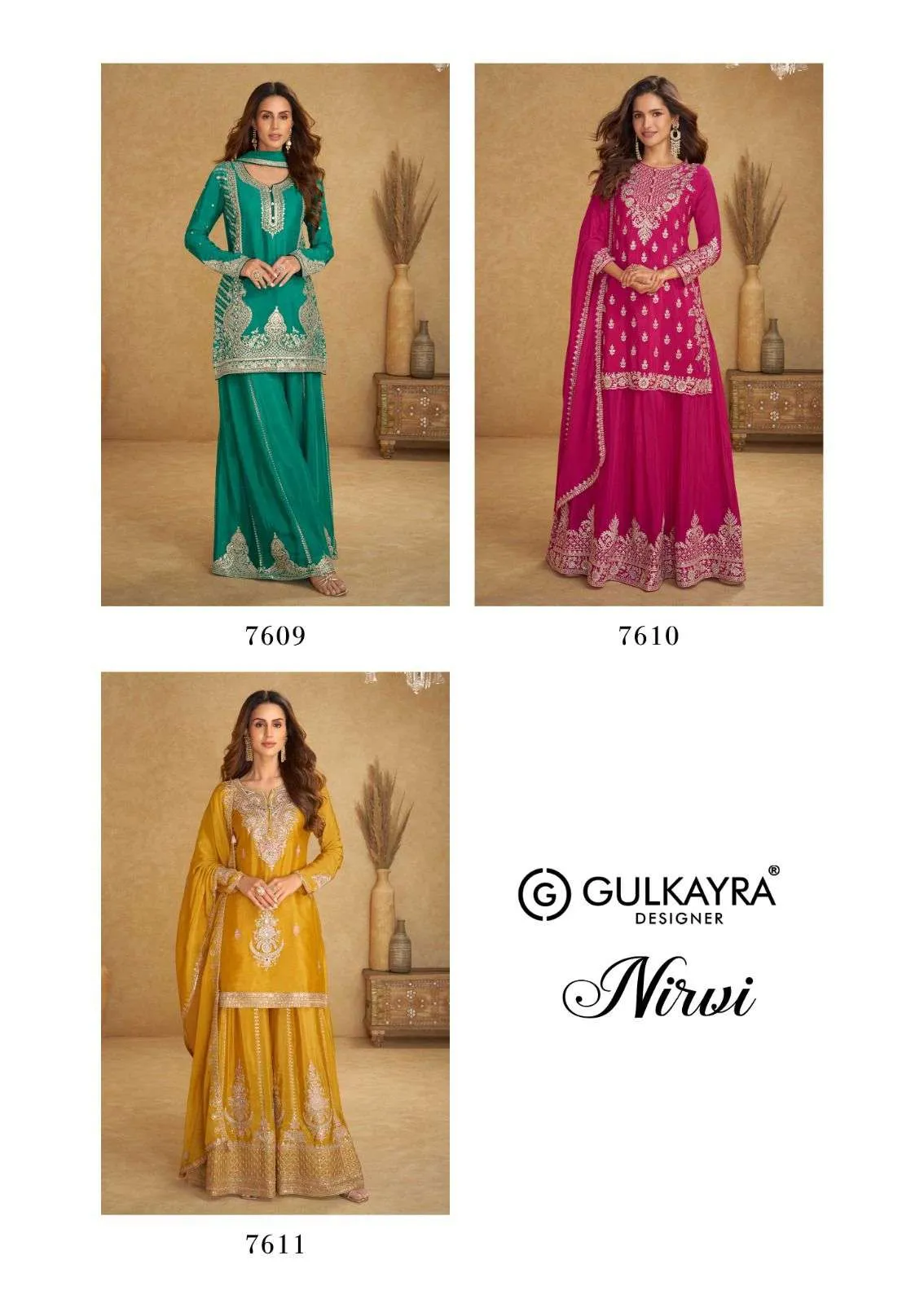Gulkayra Designer Nirvi Readymade Suits
