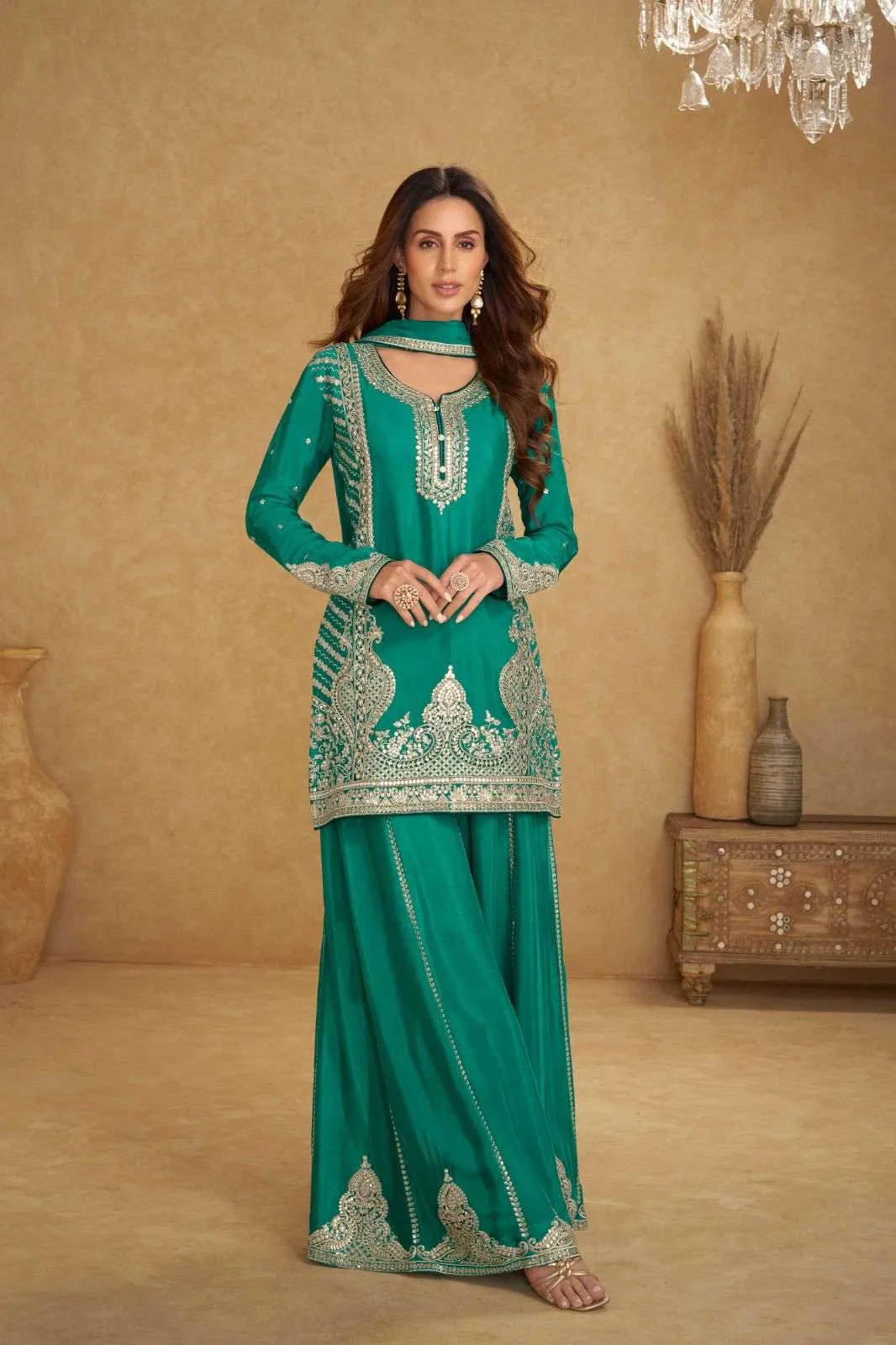 Gulkayra Designer Nirvi Readymade Suits