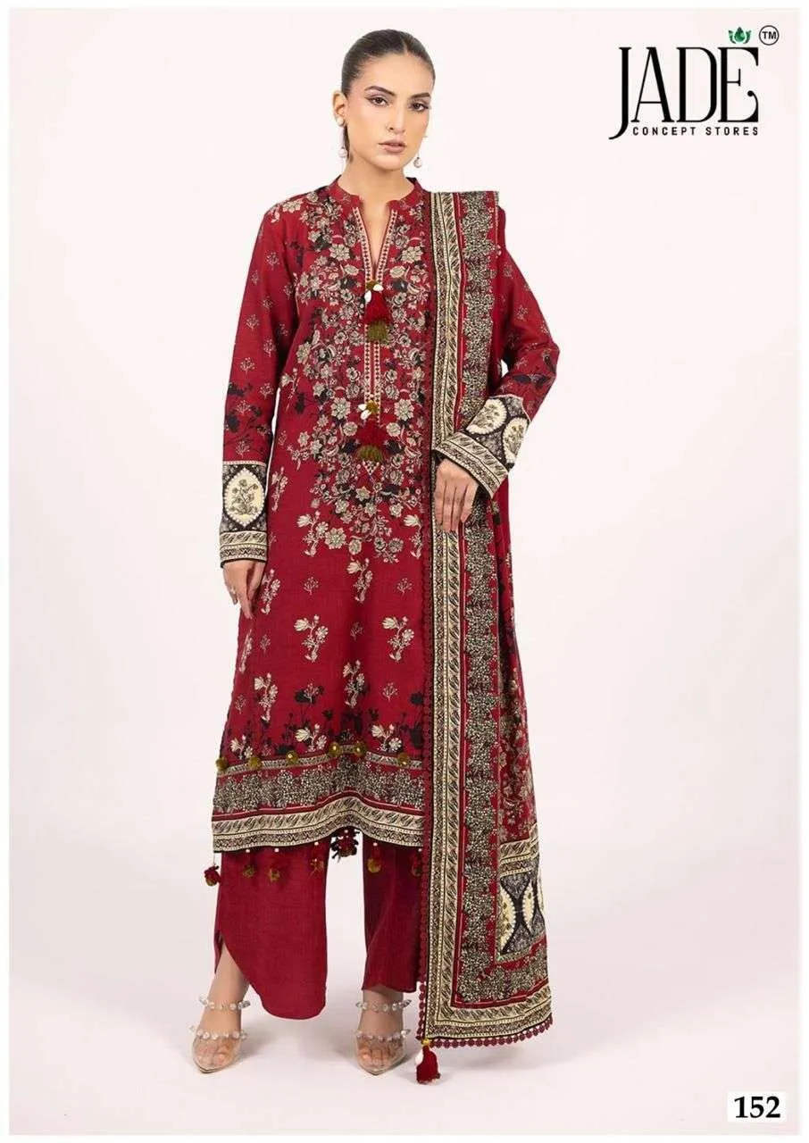 Jade Chevron Vol Stitched Suits